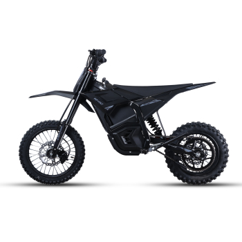 Preview: Elektrisches Pitbike MRM PitVolt 6000 Watt 72 Volt 25Ah Lithium Akku 12/14 schwarz